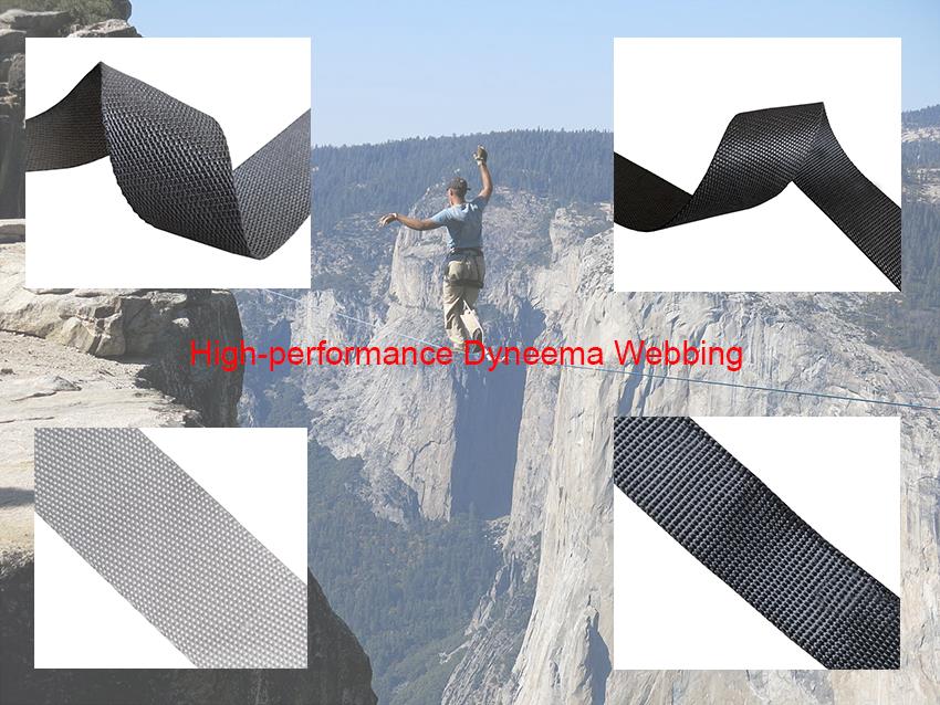 Nov izdelek UHMWPE Webbing