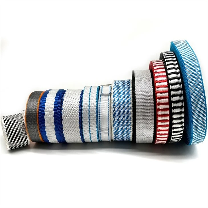 UHMWPE webbing for outdoor climbing
