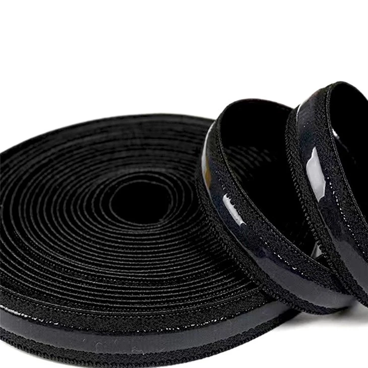 black elastic tape
