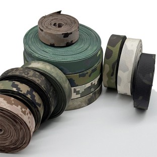 custom camo webbing custom camo webbing