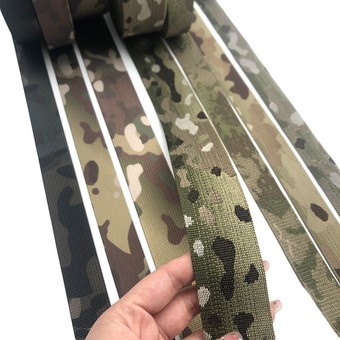 multicam jacquard webbing multicam jacquard webbing