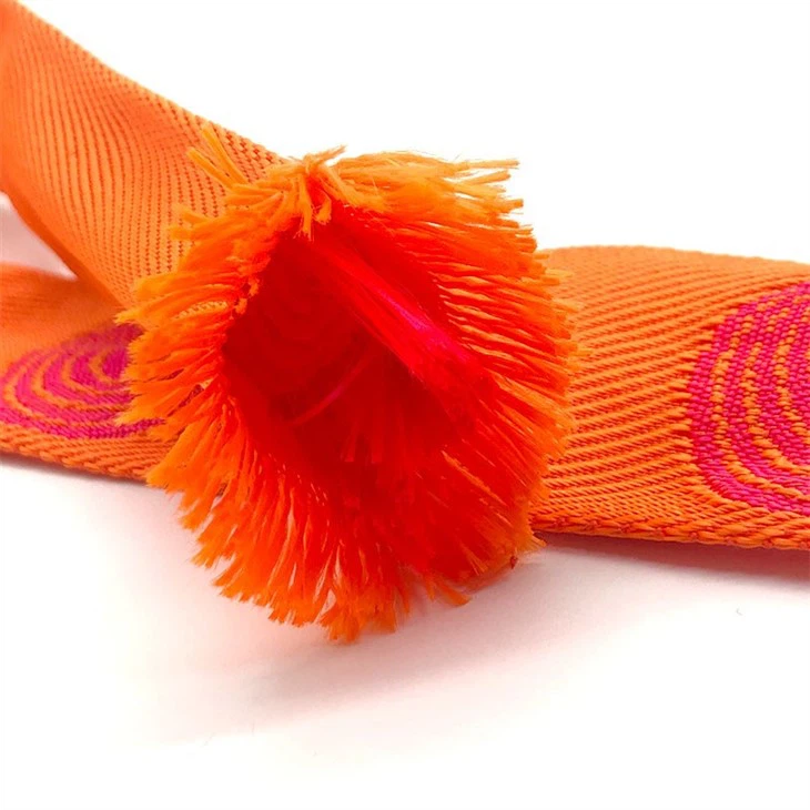 Jacquard Woven Polyester Webbing